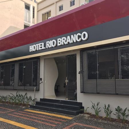 Hotel Rio Branco Goiânia Exterior foto